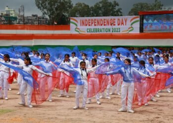 Meghalaya comes together to celebrate Independence Day