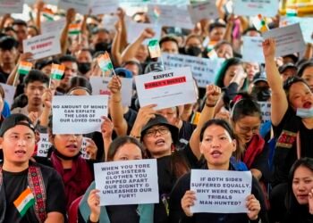 Manipur: 35 Kuki-Zo people killed in violence to be buried on Thursday