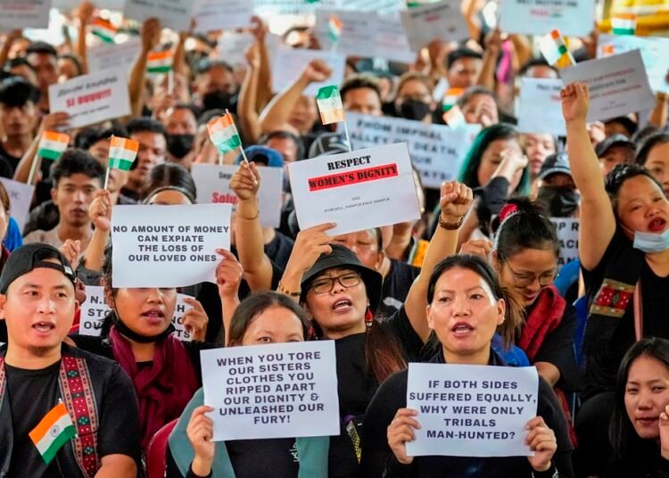 Manipur: 35 Kuki-Zo people killed in violence to be buried on Thursday