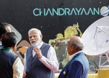 PM: Chandrayaan-3 landing spot to be named Shiv Shakti point, Aug 23 will be Space day