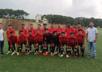 NEHU’s inter-college football tournament begins