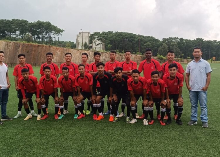 NEHU’s inter-college football tournament begins