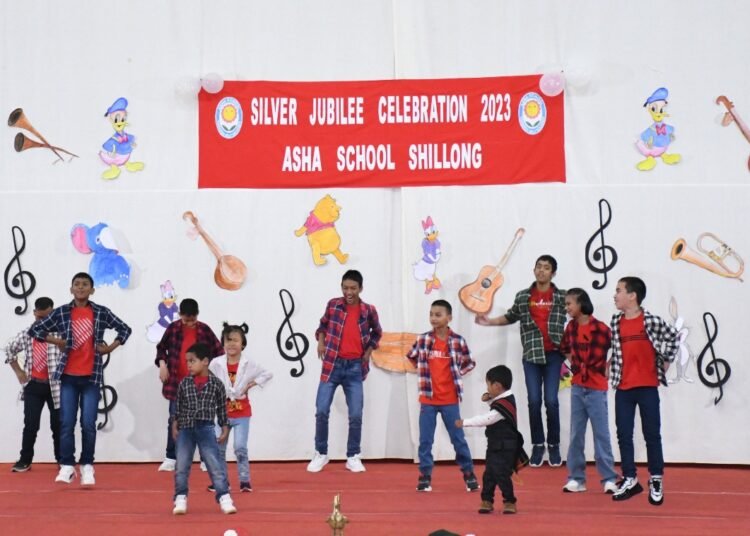 Asha School for special needs celebrates Silver Jubilee