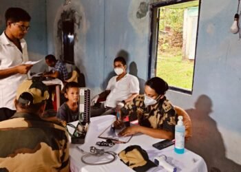 BSF holds free medical camp in SWGH