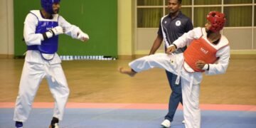 BSF Inter-Frontier Judo Cluster Competition begins in Shillong