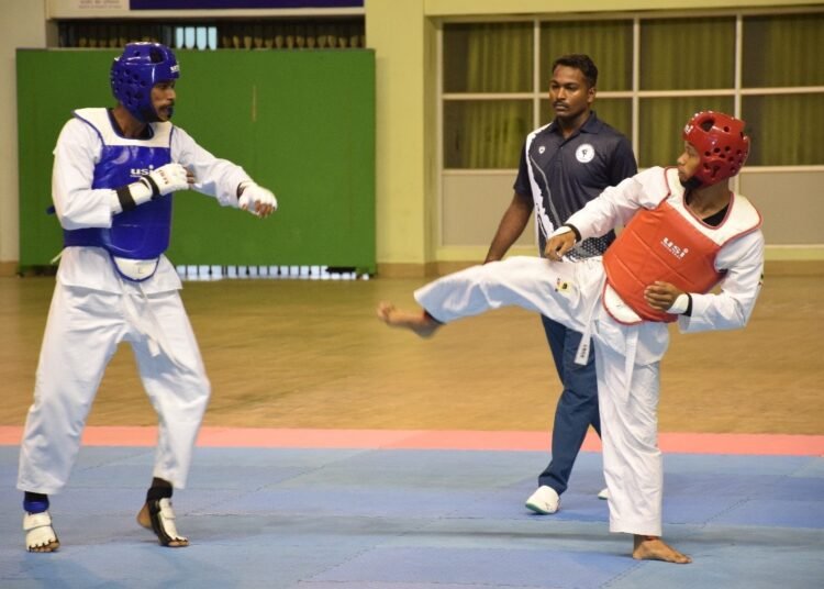BSF Inter-Frontier Judo Cluster Competition begins in Shillong