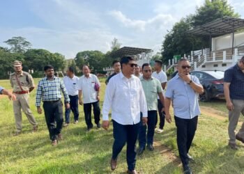 CM inaugurates, inspects infrastructure in Williamnagar