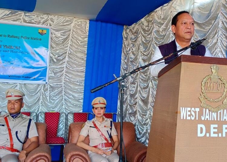 Raliang outpost upgraded to police station