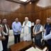 CM, bevy of ministers meet Modi