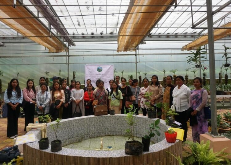 Farmers trained on cultivation of ornamental plants