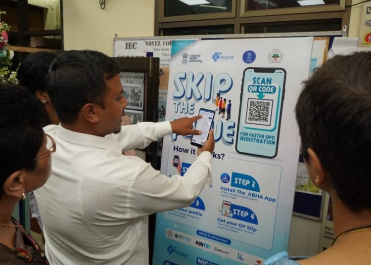 Scan-and-Share launched as part of digital health services