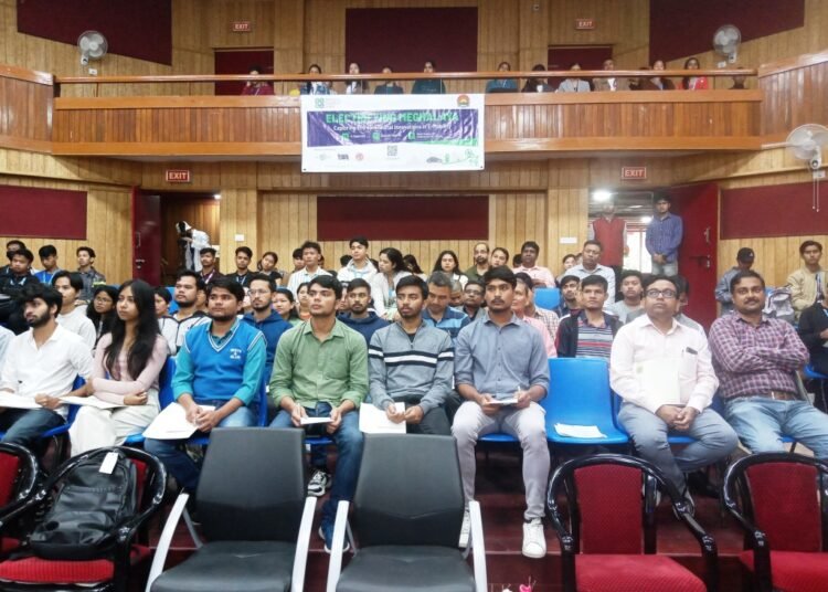 Issues of electric mobility, EVs discussed at national workshop in NEHU