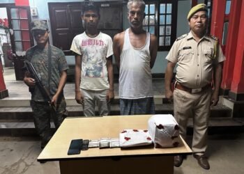 Two arrested with marijuana in WGH