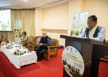 Water Guardian tag for villages that save precious resource