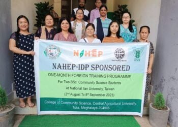 2 students of Tura’s Community Science College to travel to Taiwan