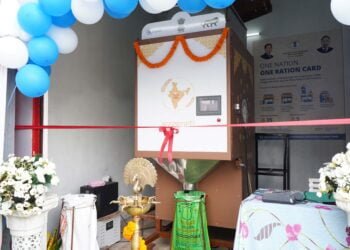 NE’s first ‘Grain ATM’ set up in Shillong