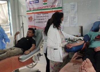 Ri-Bhoi youth groups donate blood