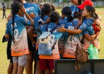 Meghalaya Women ultimate frisbee players win ‘Spirit of the Game’ trophy