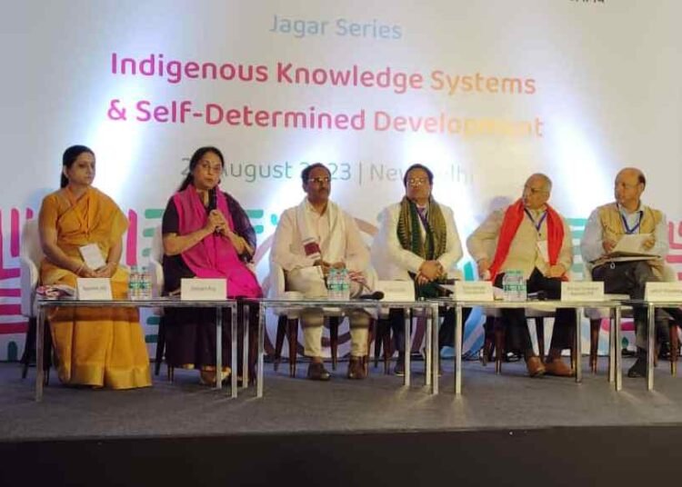 Local healers share experiences at Delhi gathering