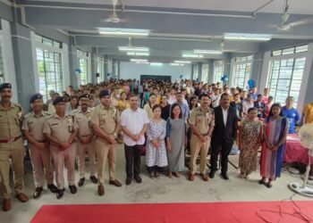 Cops team up with Ri-Bhoi College to hold drug awareness prog
