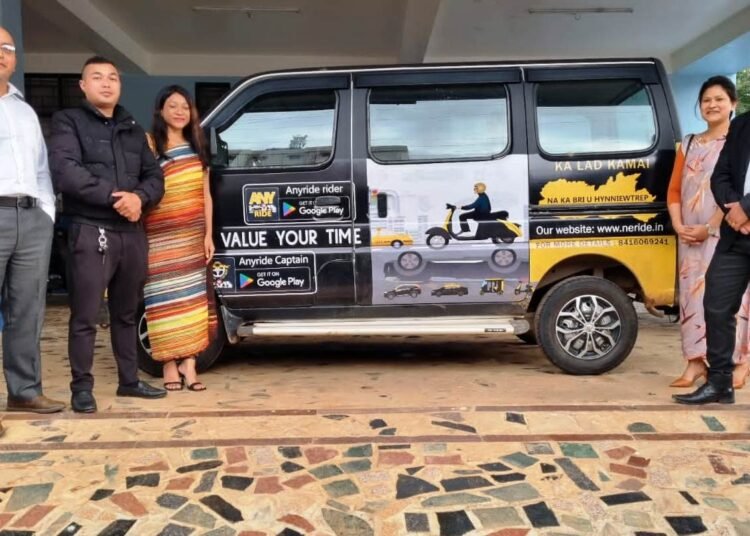 AnyRide Rider and AnyRide Captain apps launched in State