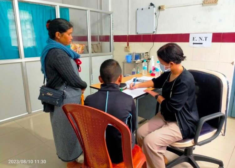 Disability assessment camp conducted at Mawkyrwat