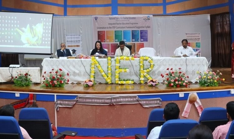Educators meet to dwell on ITEP at NERIE Umiam