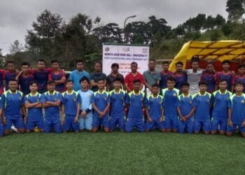 Huge victories for 4 teams in NEHU football tournament