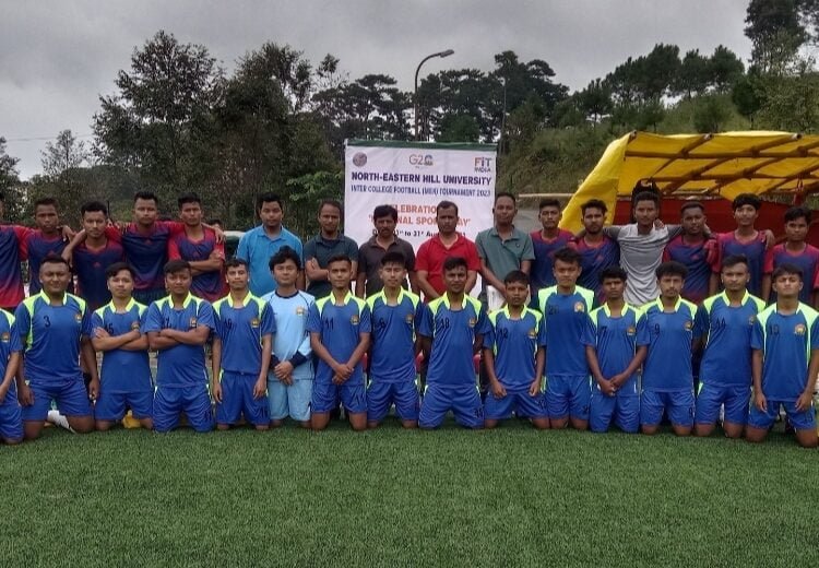 Huge victories for 4 teams in NEHU football tournament