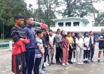 15 Meghalaya swimmers to participate at the Himalayan meet in Sikkim
