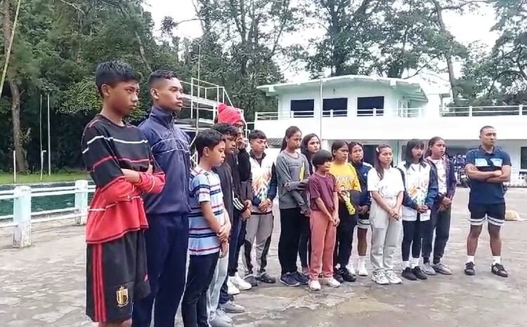 15 Meghalaya swimmers to participate at the Himalayan meet in Sikkim