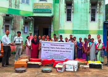 KVK Ri-Bhoi organises training on poultry