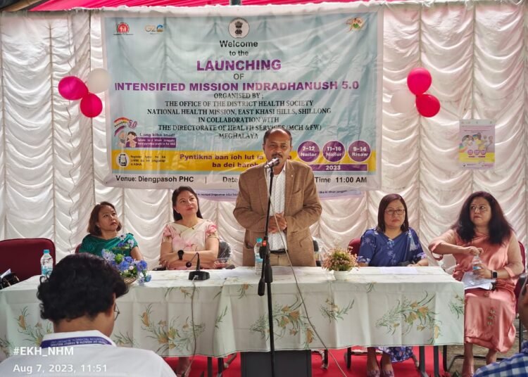 Intensified Indradhanush Immunisation 5.0 launched in EKH