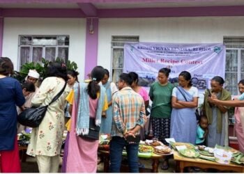 KVK Ri-Bhoi organises millet recipe contest in Mawbri village