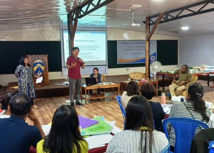 MLCU organises ‘Teaching for Learning’ workshop