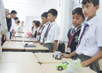 Fist STEM exhibition held in Mynken Christian HS School