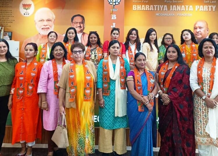 Susuki Pariat appointed new president BJP State Mahila Morcha