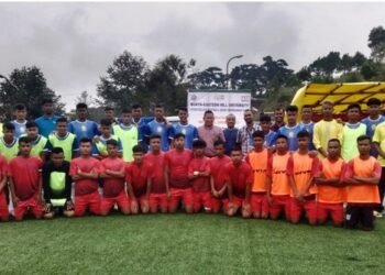 NEHU Football tourney: Shillong College wins big, advances to quarter final
