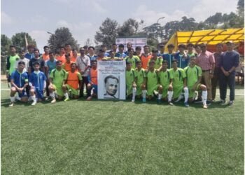 NEHU Football tourney semi final starts tomorrow