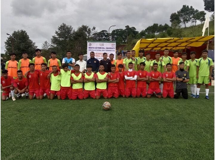 Second round of NEHU football tournament tomorrow