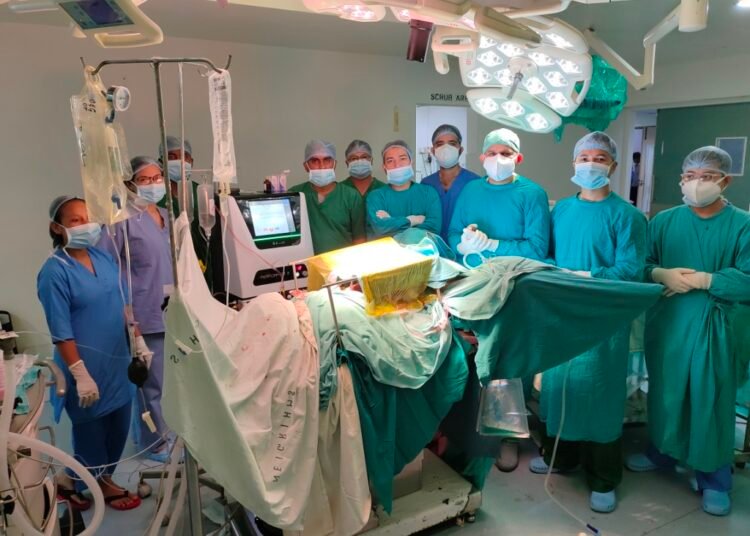 NEIGRIHMS achieves success in first HIPEC procedure