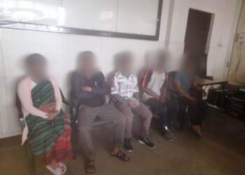 Police bust newly-formed militant outfit in Meghalaya, 7 arrested