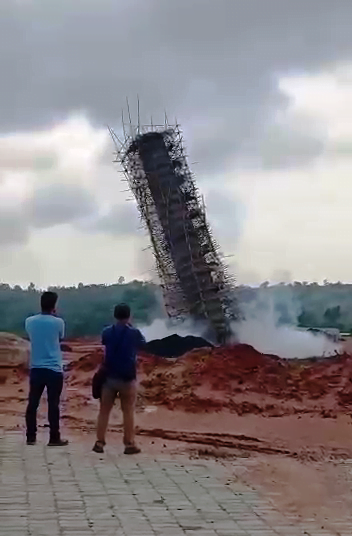 39 illegal coke plants demolished in WKH, 5 in EJH