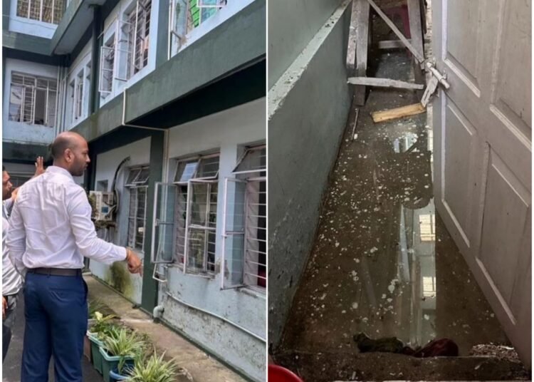 Khliehriat Civil Hospital ails, stops admitting patients