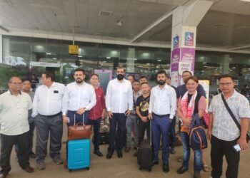 NESO delegation on three-day visit to Manipur, will meet community leaders
