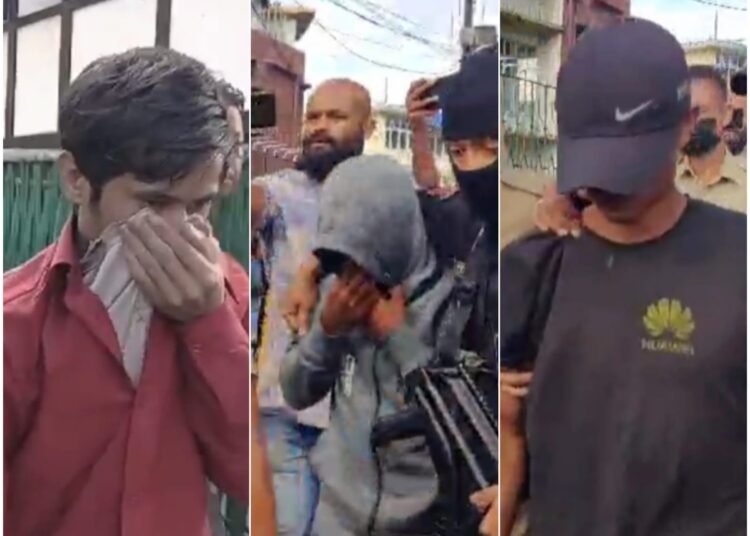 3 more NLCN members sent to police custody