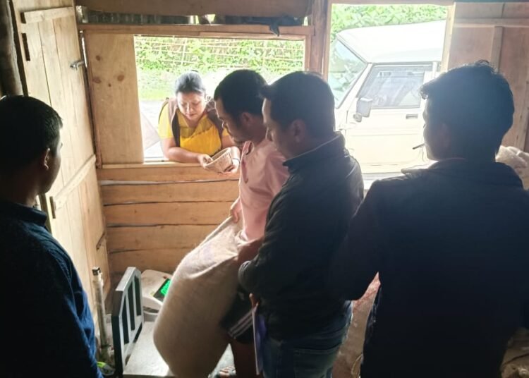 Over 10 quintals of rice meant for distribution at ration shop missing