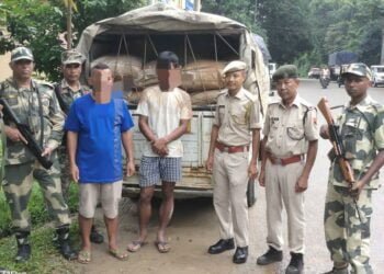 Sweet seizure: BSF nabs 2 with 3 tonnes of sugar