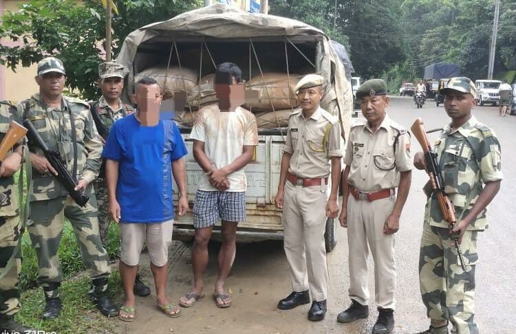 Sweet seizure: BSF nabs 2 with 3 tonnes of sugar