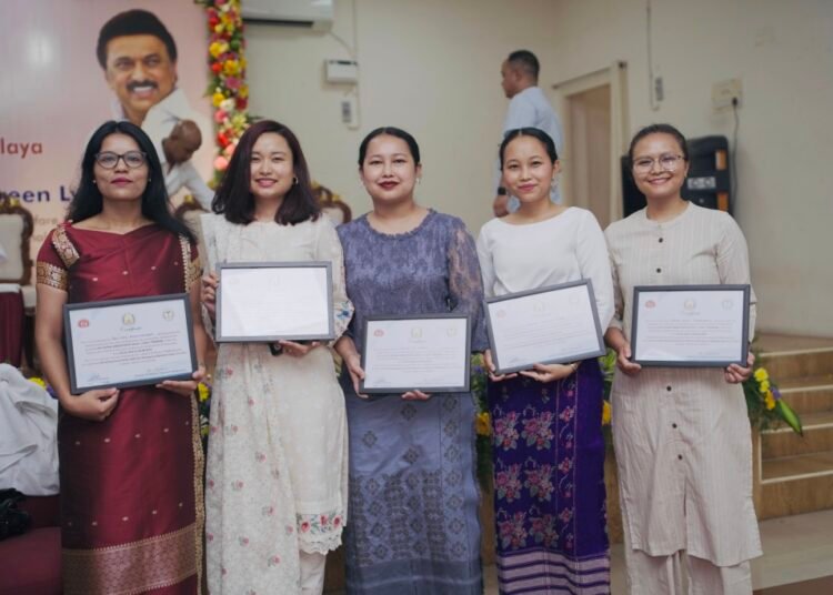 29 Meghalaya doctors complete intensive specialised training in Chennai